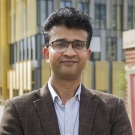Speaker Professor Krish Nirantharakumar